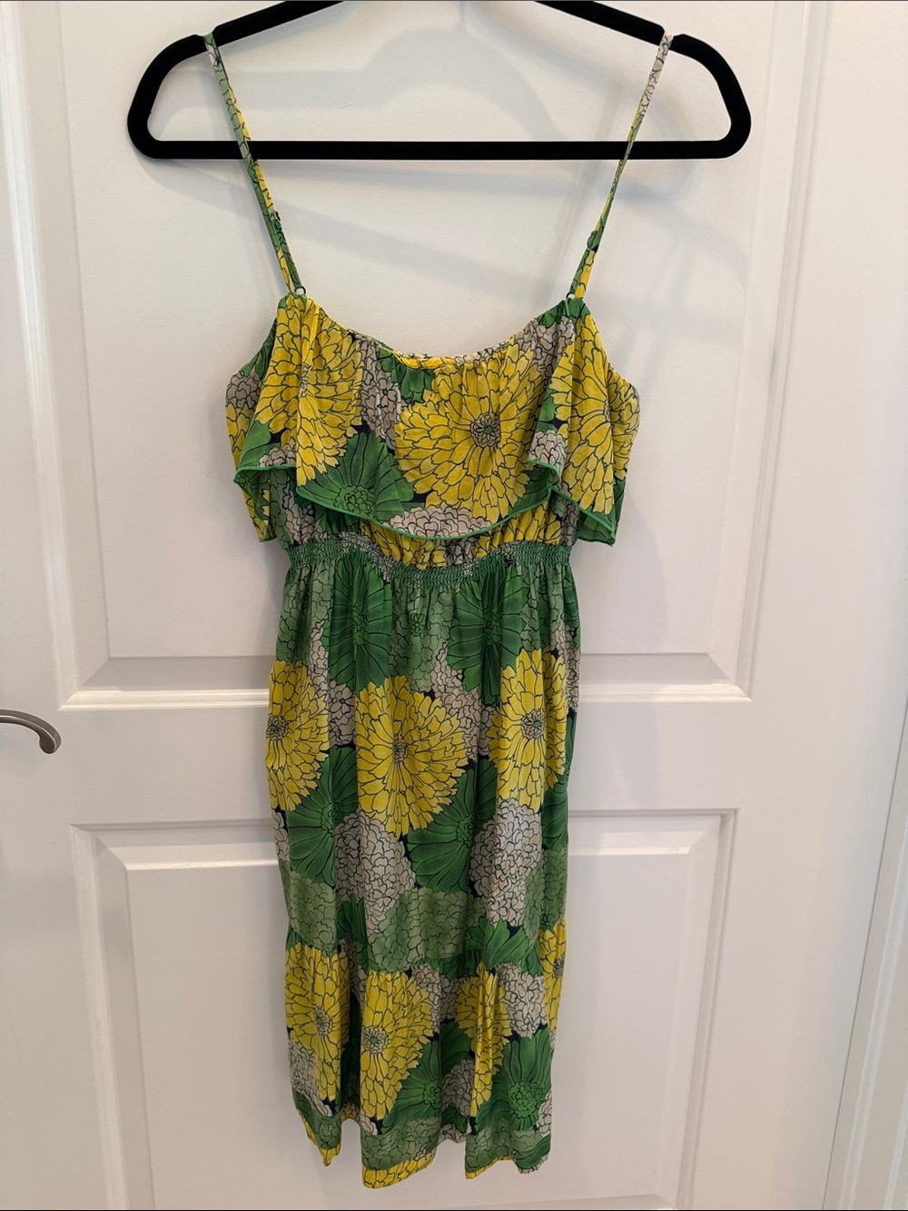 Juicy Couture Yellow & Green Floral Sundress
